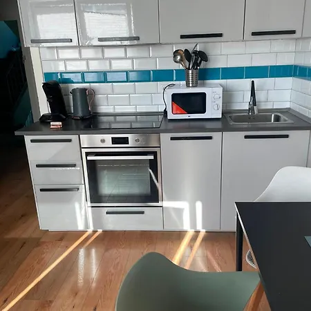 In Apartment